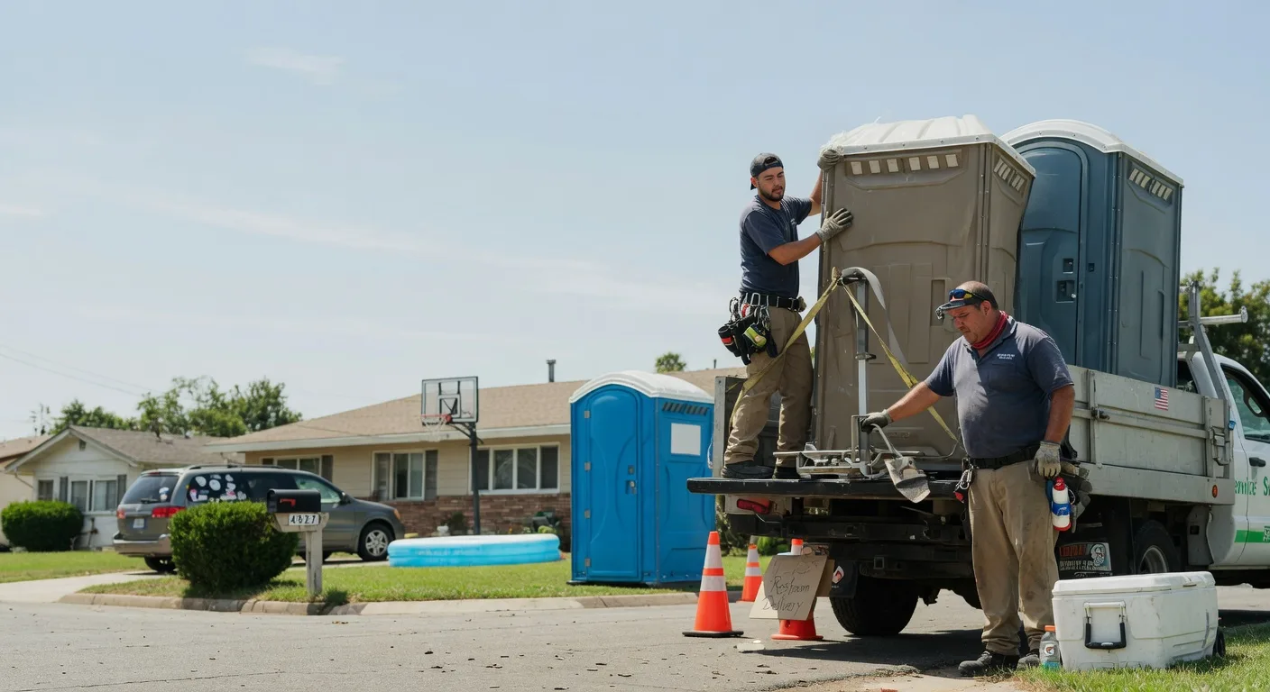 Porta Potty Rental in Blandinsville, IL near me