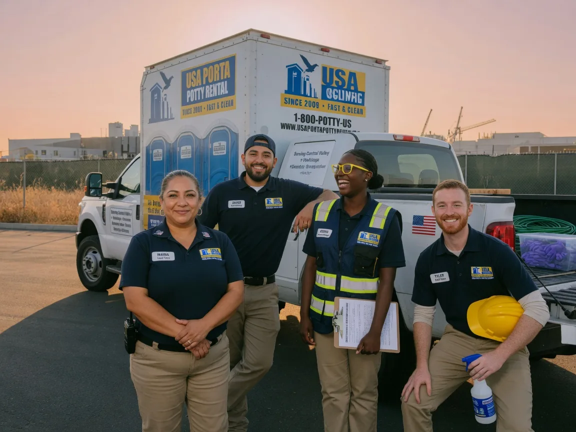 Portable Toilet Rental company in Blandinsville, IL