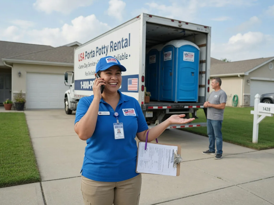 Portable Toilet Rental Blandinsville, IL FAQs